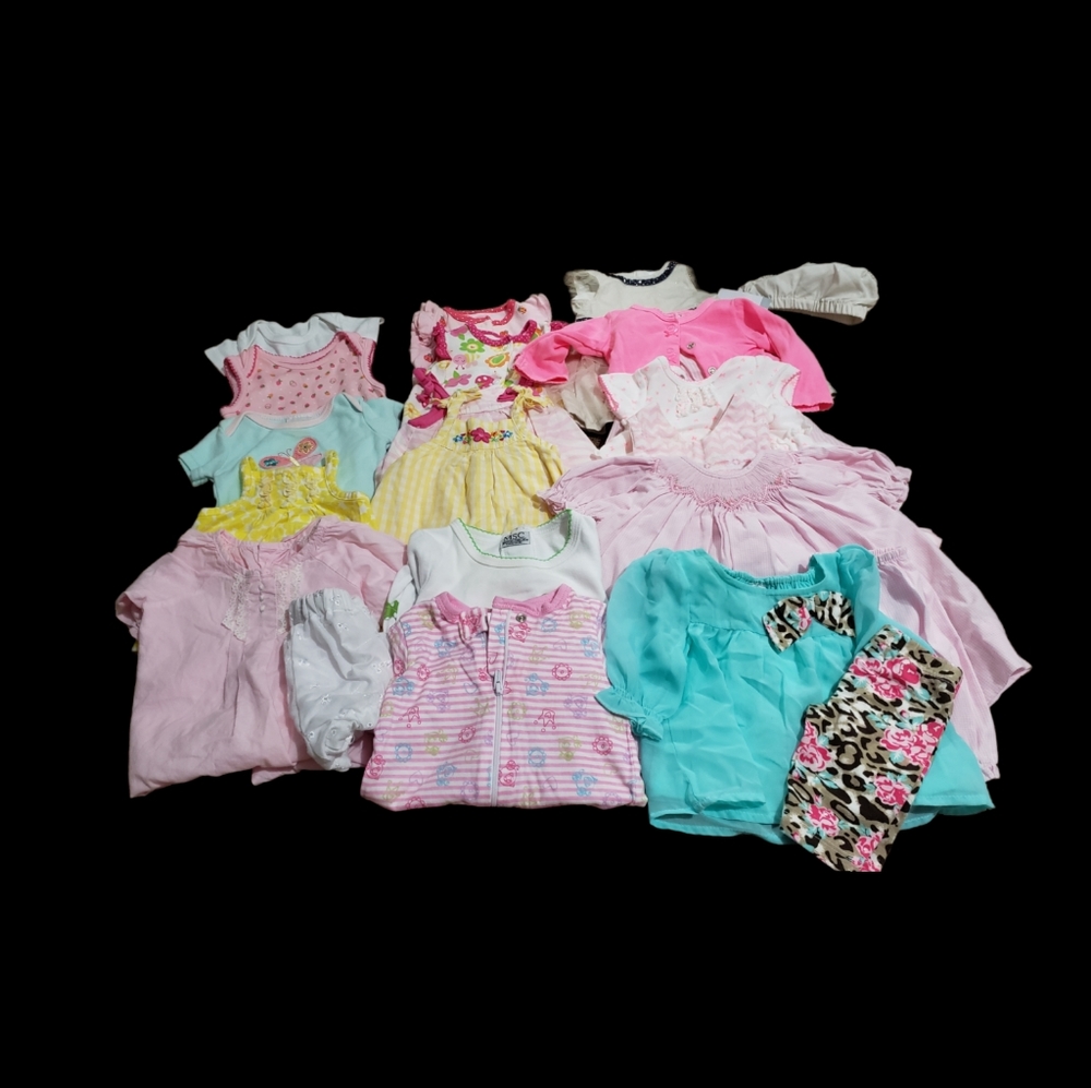 Newborn Girl Bundle